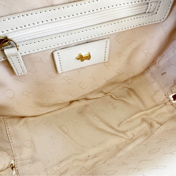 RADLEY LONDON Leather Orange Street Small Zip Around Grab Handbag Shoulder Bag - Picture 13 of 14